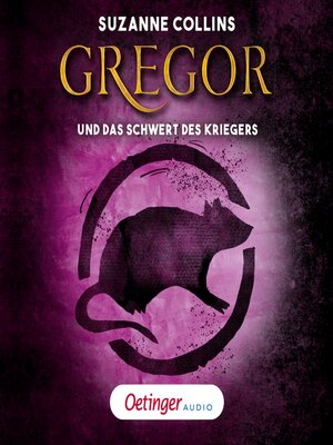 cover image of Gregor 5. Gregor und das Schwert des Kriegers